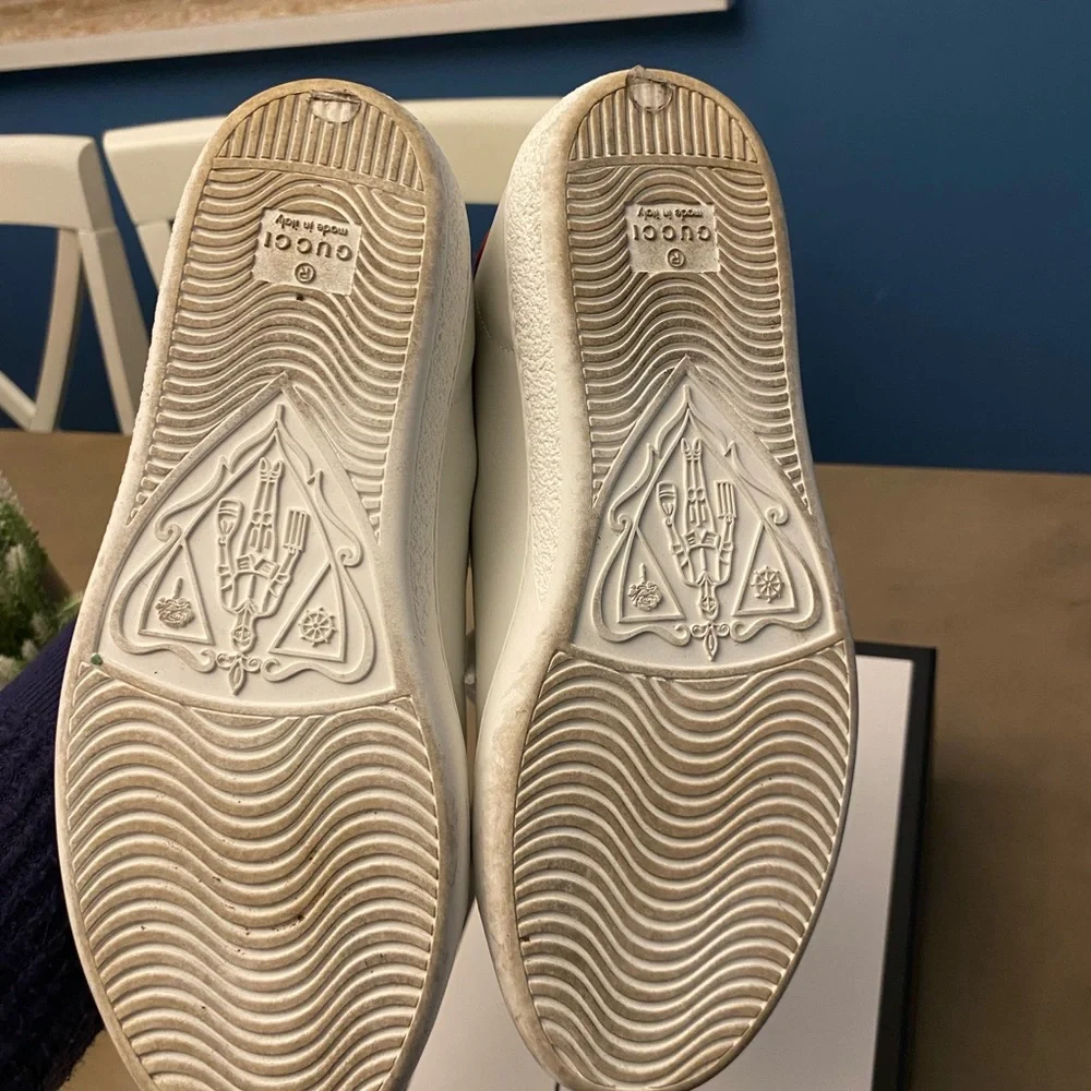 Gucci interlocking perforated GG sneakers - Picture 5 of 10